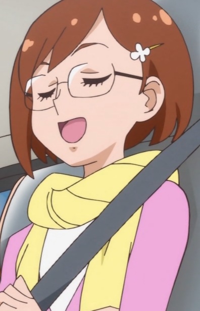 Gambar Karakter Anime: Moe  Haruno