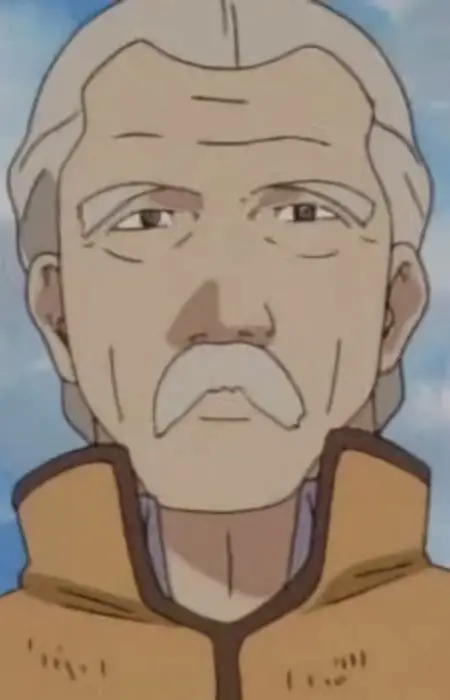Gambar Karakter Anime: Dieter Reimann