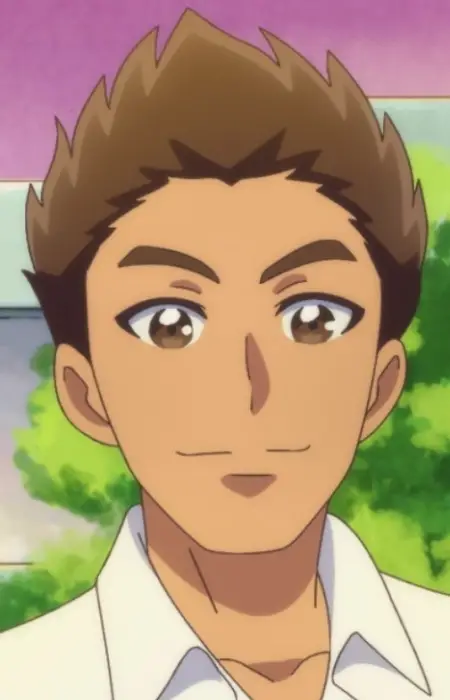 Gambar Karakter Anime: Honoo Kusaka
