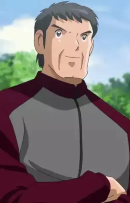 Gambar Karakter Anime: Hamana's Coach