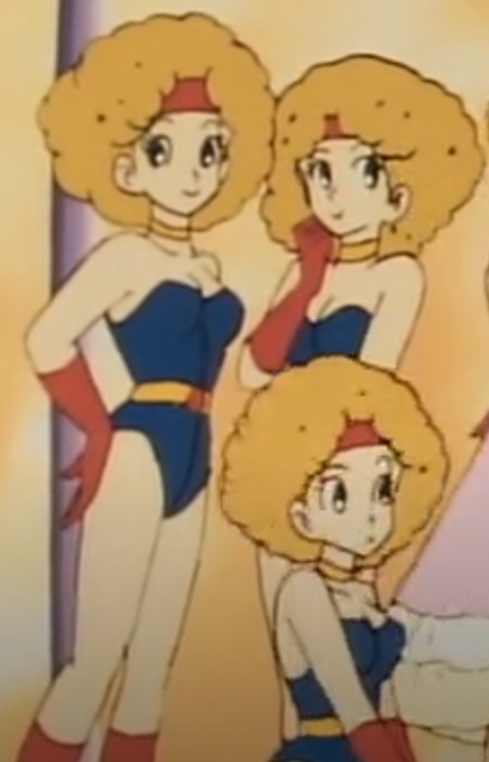 Gambar Karakter Anime: Beauty Corps