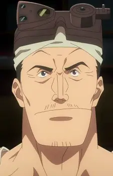 Gambar Karakter Anime: Junk Shop Owner