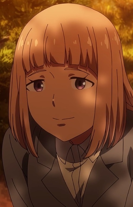 Gambar Karakter Maria Yoshida