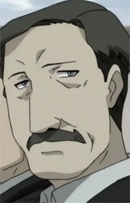 Gambar Karakter Anime: Karl Haushofer