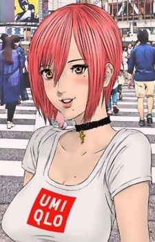 Gambar Karakter Chiho Johansson