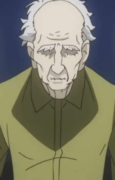Gambar Karakter Anime: Heigoro Tokiyama