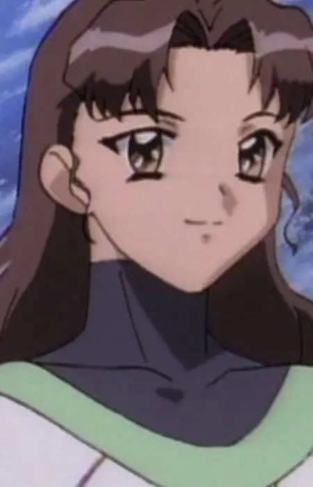 Gambar Karakter Anime: Elena's Long-Haired Friend