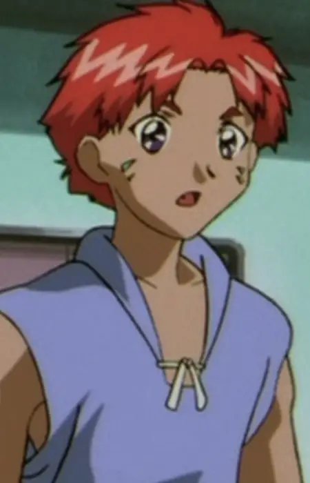 Gambar Karakter Anime: Tanya's Brother