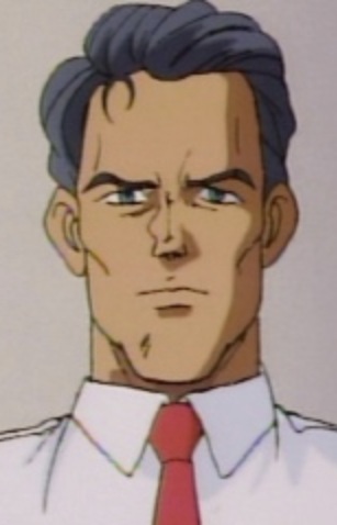 Gambar Karakter Captain Hashima