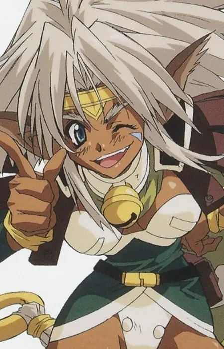 Gambar Karakter Anime: Aisha Clanclan