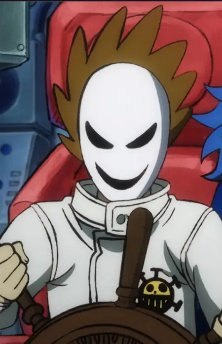 Gambar Karakter Anime: Hakugan