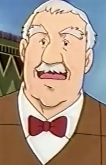 Gambar Karakter Anime: Professor Crankshaw