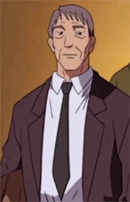 Gambar Karakter Anime: Detective