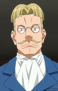 Gambar Karakter Jeff Segal