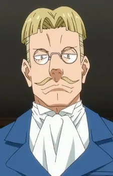 Gambar Karakter Anime: Jeff Segal