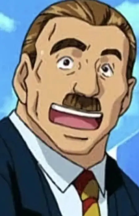 Gambar Karakter Anime: Kenzou Katsuragi