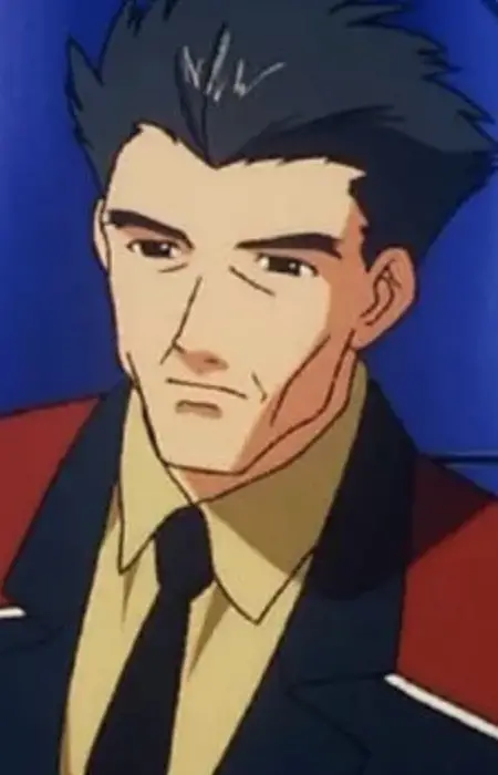 Gambar Karakter Anime: Hayato Daimon