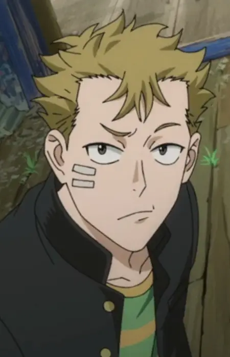 Gambar Karakter Anime: Temple Delinquent B