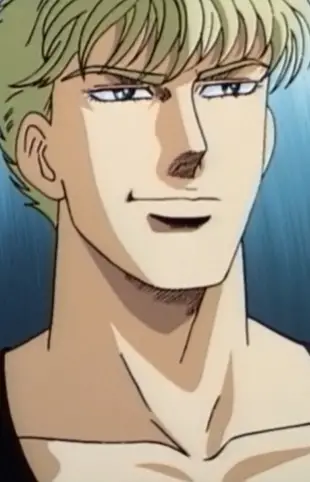 Gambar Karakter Anime: Jin Moriyama