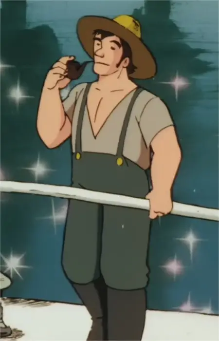 Gambar Karakter Anime: Paul