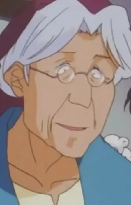 Gambar Karakter Anime: Grandmother