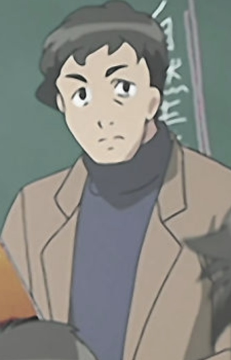 Gambar Karakter Satoru Oomine