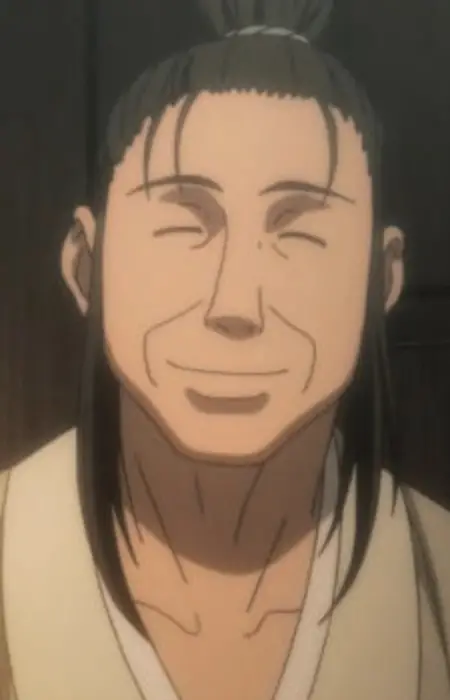 Gambar Karakter Anime: Jiemie's Father