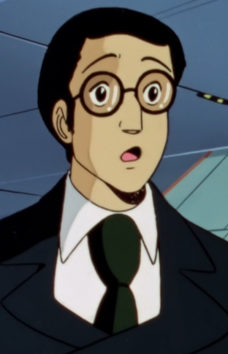 Gambar Karakter Anime: Ralph  Ray