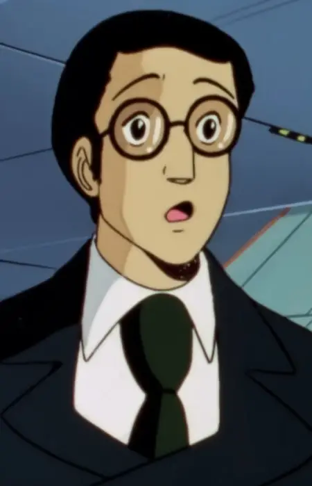 Gambar Karakter Anime: Ralph Ray