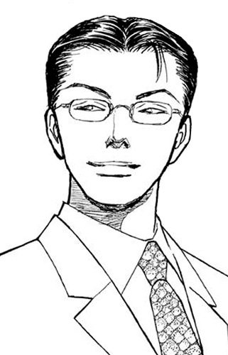 Gambar Karakter Takashi Jinno