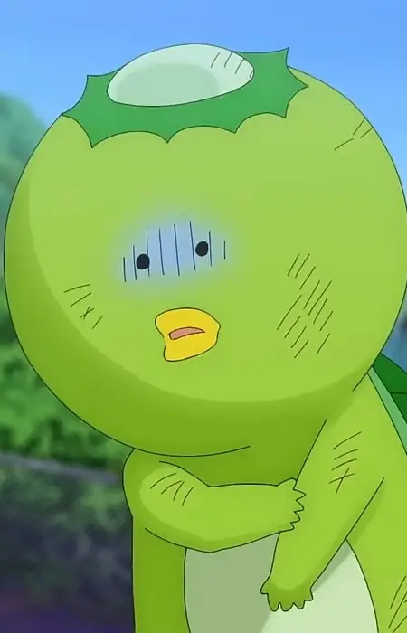 Gambar Karakter Anime: Kappa