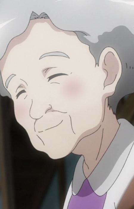 Gambar Karakter Tama's Grandmother