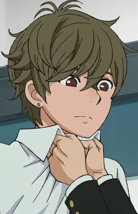 Gambar Karakter Anime: Okarun's Classmate