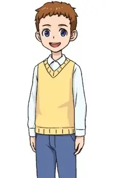 Gambar Karakter Anime: Hajime Katsura