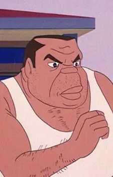 Gambar Karakter Anime: Dump Truck Driver