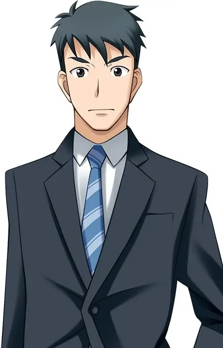 Gambar Karakter Anime: Shingo Fujita