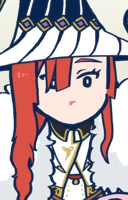 Gambar Karakter Anime: Miss Crane