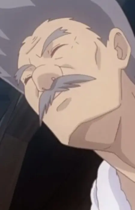 Gambar Karakter Anime: Keiki's Grandfather