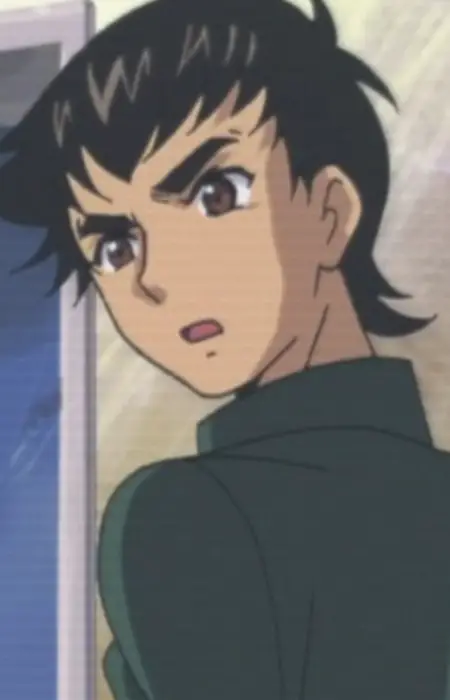 Gambar Karakter Anime: Fumio Kusakabe