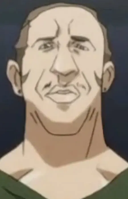 Gambar Karakter Anime: Past-Due Tenant