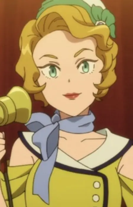 Gambar Karakter Anime: Broadcaster