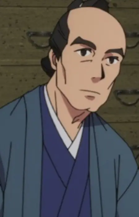 Gambar Karakter Anime: Hanbei Sorano