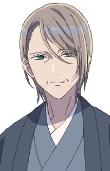 Gambar Karakter Tadakiyo Kudou