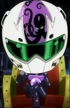 Gambar Karakter Anime: Skull