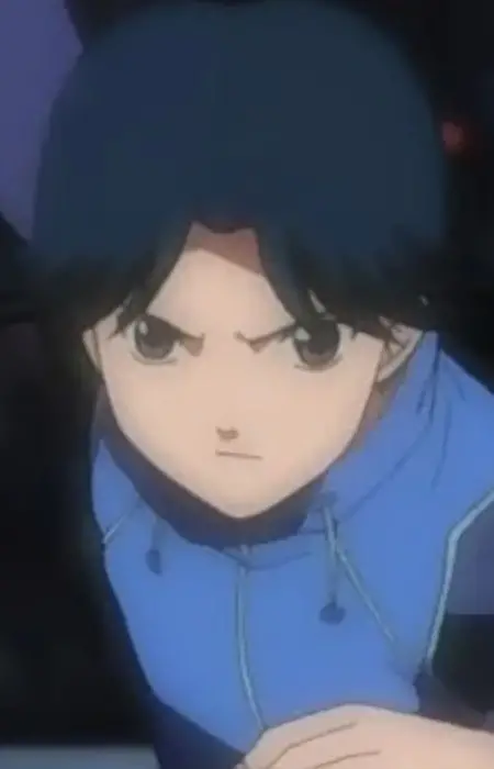 Gambar Karakter Anime: Taki Hiroomi