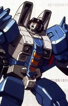 Gambar Karakter Anime: Thundercracker