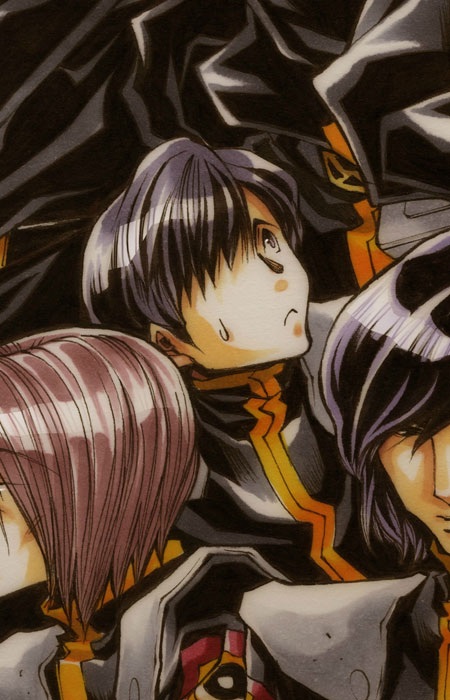 Gambar Karakter Anime: Souko