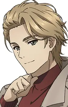 Gambar Karakter Anime: Harold W. Lucraft