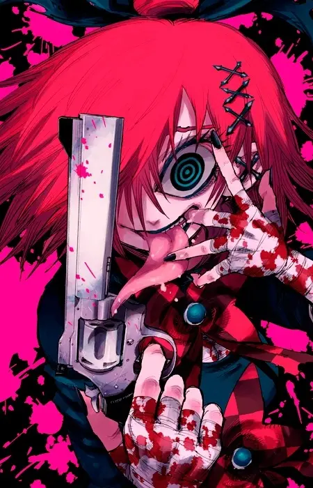 Gambar Karakter Anime: Luna Eiffel