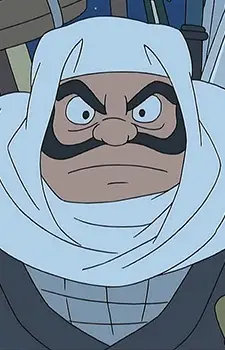 Gambar Karakter Anime: Benkei Musashibou